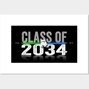 Class of 2034 Posters and Art